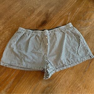 Victoria’s Secret PINK Pajama Boxer Shorts – Size Large